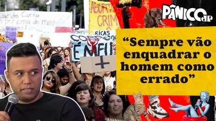 FEMINISMO TRANSFORMOU MASCULINIDADE EM COISA NEGATIVA? JÚNIOR MASTERS DETONA