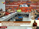 PSUV Nueva Esparta postula a Nicolás Maduro como candidato para las elecciones presidenciales