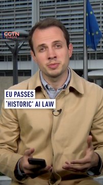 European Parliament passes 'historic' AI regulations