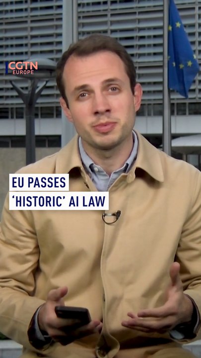 European Parliament passes 'historic' AI regula...