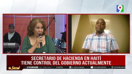 Alexander Gálvez: “Haití no está en venta” | El Show del Mediodía