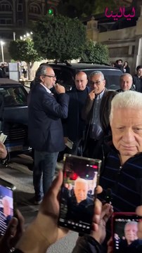 تصريحات نارية لمرتضى منصور عن مباراة الأهلي والزمالك وعدم وجود الخطيب
