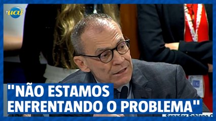 Senador sobre PEC das drogas "Não estamos enfrentando o problema"