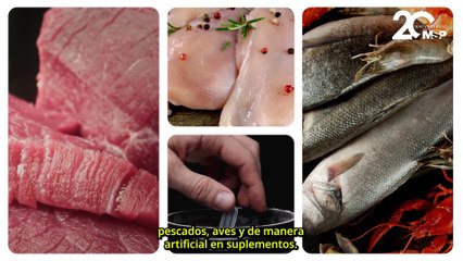 Así actúa la creatina en tu cuerpo - #ExclusivoMSP