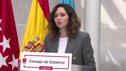 ISABEL DÍAZ AYUSO critica un CASO "TURBIO"