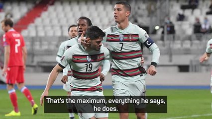 Cristiano Ronaldo is the ultimate role model - Neto