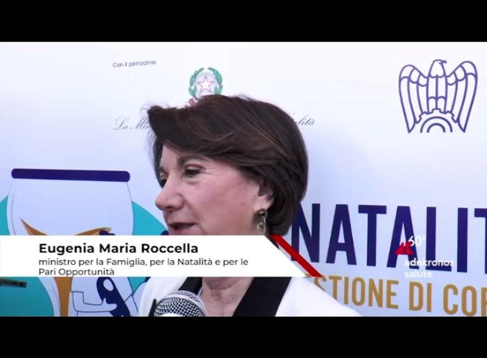 Natalità, Roccella: "Crescita occupazione femminile soddisfazione per parità di genere”