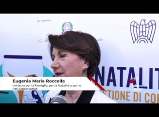 Natalità, Roccella: "Crescita occupazione femminile soddisfazione per parità di genere”