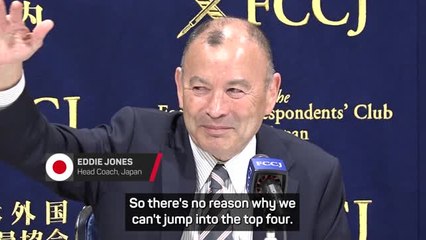 Jones wants to find the next Ohtani to make Japan a top four nation