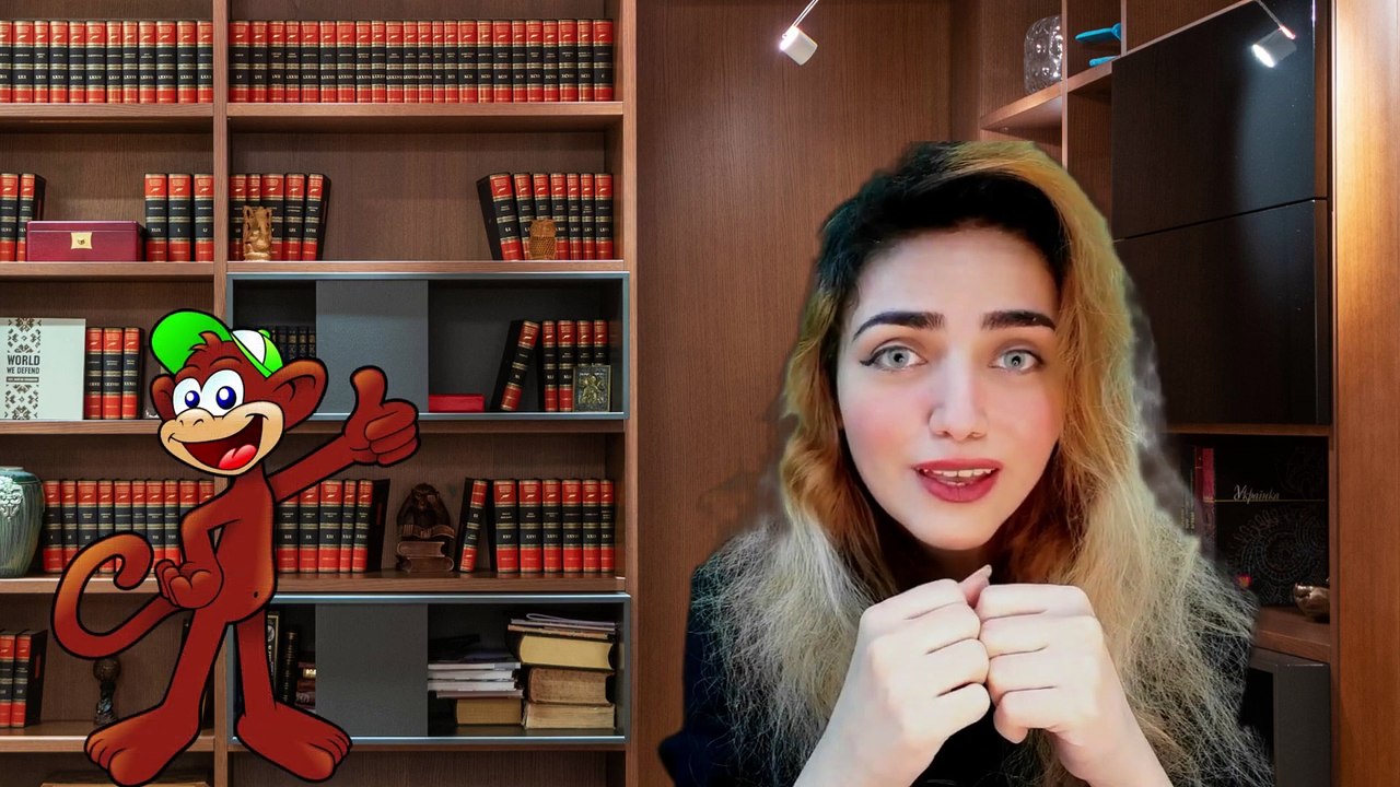 القرد المتشائم
