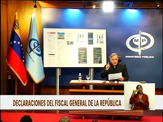 MP anuncia detención de 2 personas por amenazas de magnicidio al presidente Maduro