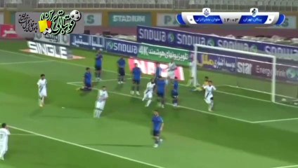 خلاصه بازی پیکان و ملوان