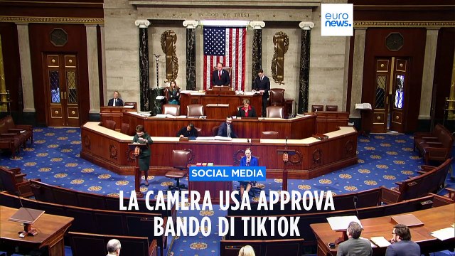 TikTok, negli Stati Uniti primo ok al divieto del social cinese: Rischio per la sicurezza