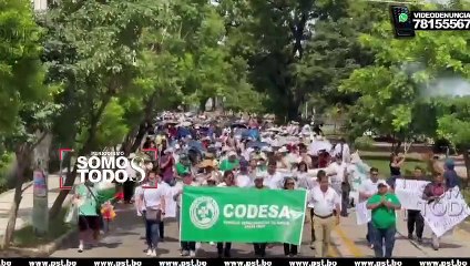 MARCHA DEL SECTOR SALUD