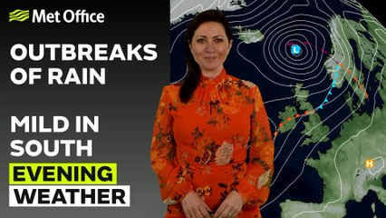 Met Office Evening Weather Forecast 13/03/24 – More rain on its way