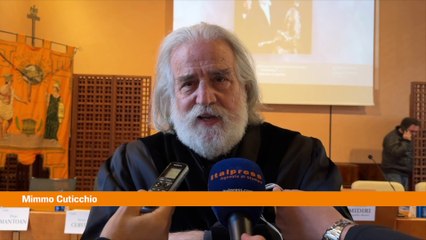 Cuticchio "Importante riconoscimento la laurea honoris causa"