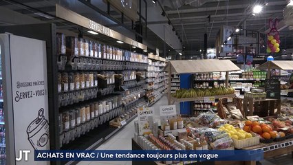 ACHATS EN VRAC / Une tendance toujours plus en vogue