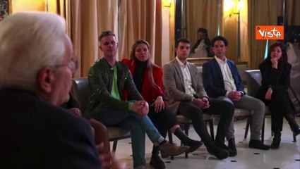 Mattarella: "Italia fondata su lavoro, non sul privilegio"