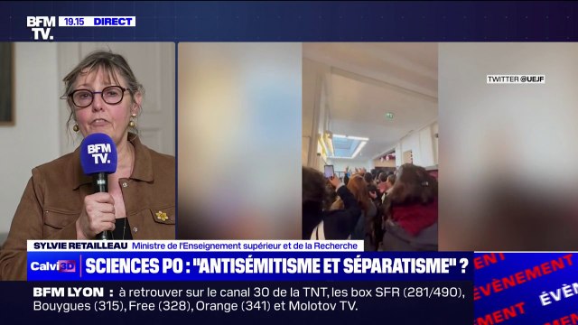 Mobilisation propalestinienne à Sciences-Po: Ce qu'il s'est passé est clairement anormal et une ligne rouge a été franchie , assure la ministre de l'Enseignement supérieur