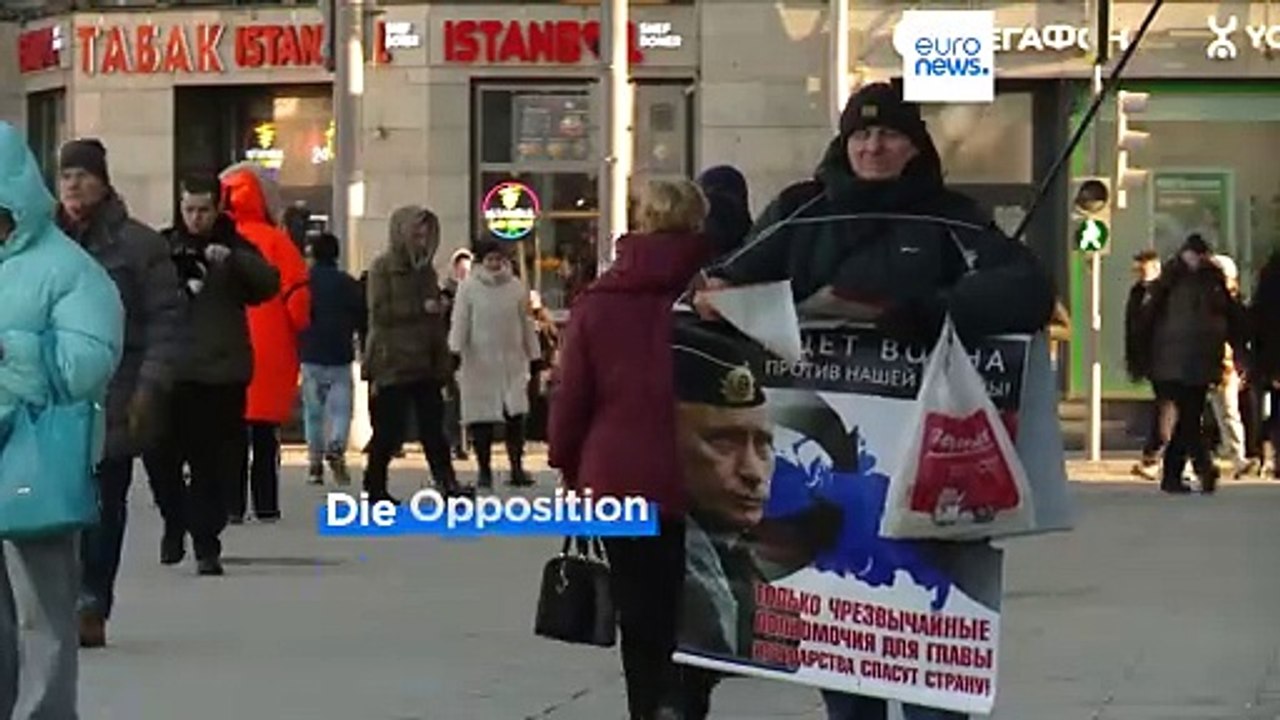 Russland wählt: Doch hat Russland wirklich die Wahl?