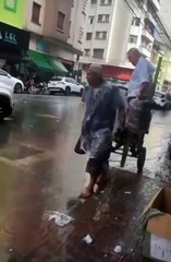 Nik la volvió a pifiar: quiso exponer las inundaciones en el Conurbano, pero subió un video de San Pablo