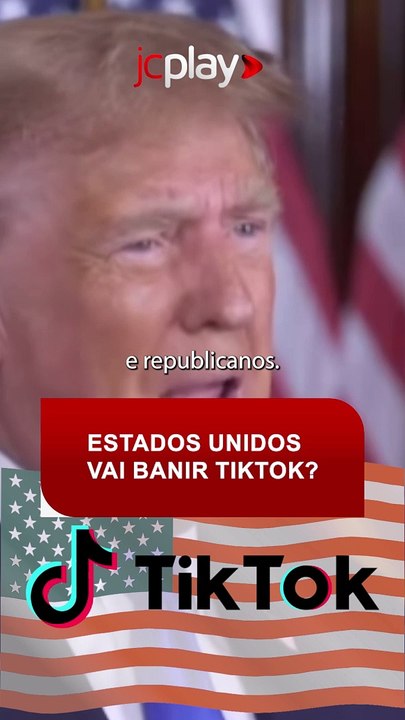 ESTADOS UNIDOS VAI BANIR O TIKTOK? ENTENDA