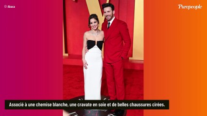 PHOTOS Chris Evans (L'affaire Jacob Barber, Captain America) : tout premier tapis rouge avec sa femme, une actrice portugaise