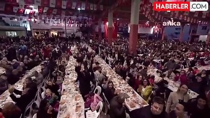 CHP İzmir Torbalı'da İftar Programına Katıldı