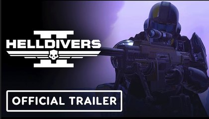 Helldivers 2 | Official Accolades Trailer