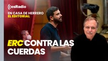 Editorial de Luis Herrero: Los comunes tumban los presupuestos del Gobierno catalán y dejan a ERC contra las cuerdas