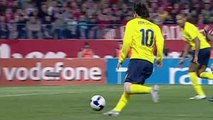 Messi, Ronaldo, Aguero - Historic goals from Atletico v Barcelona