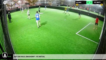 But de Paul OMAHONY - FC INITIAL