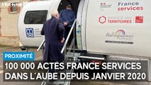 France services, véritable service de proximité, est devenu indispensable pour certains Aubois