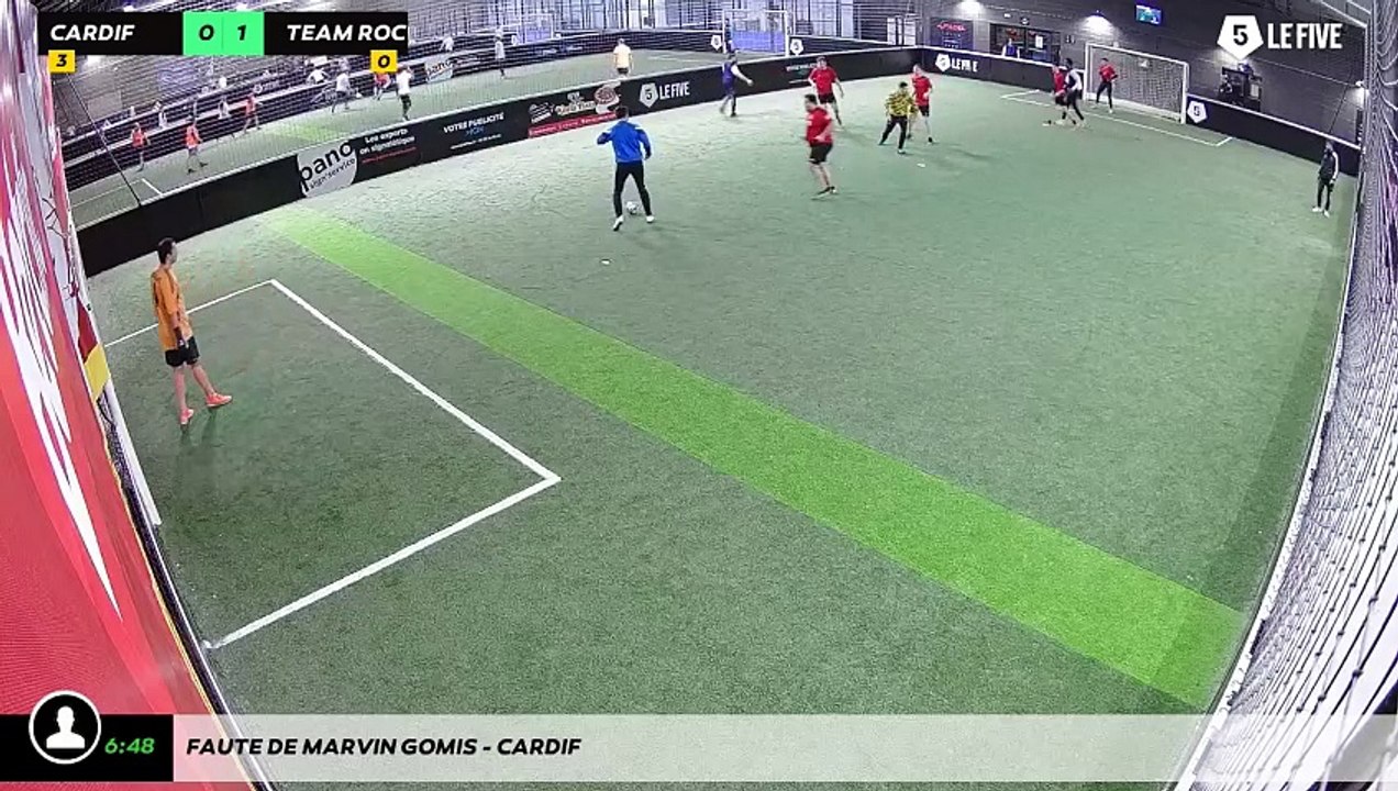 Faute de marvin GOMIS - Cardif