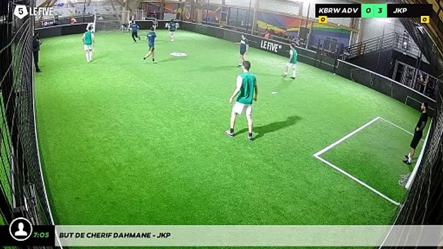 But de Cherif DAHMANE - JKP