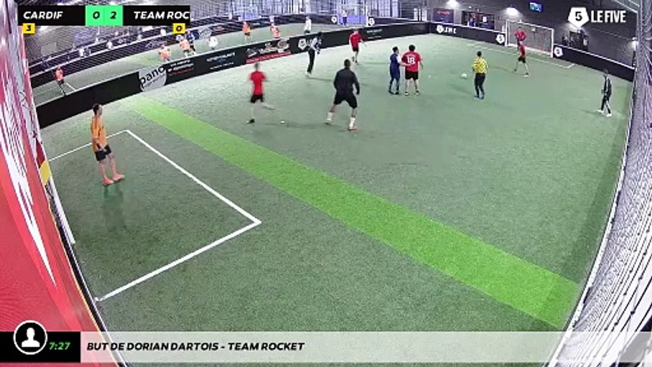 But de dorian dartois - Team Rocket