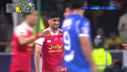 خلاصه بازی استقلال و پرسپولیس
