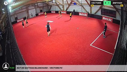 But de Mathias BLANCHARD - VECTORS FC