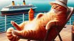 Titanic Cat-tastrophe A Sea-Stranded Saga
