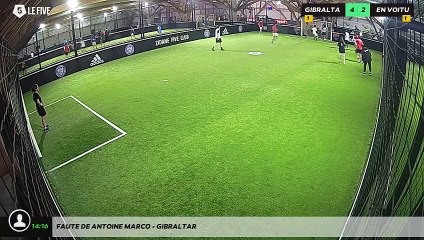 Faute de Antoine Marco - GIBRALTAR