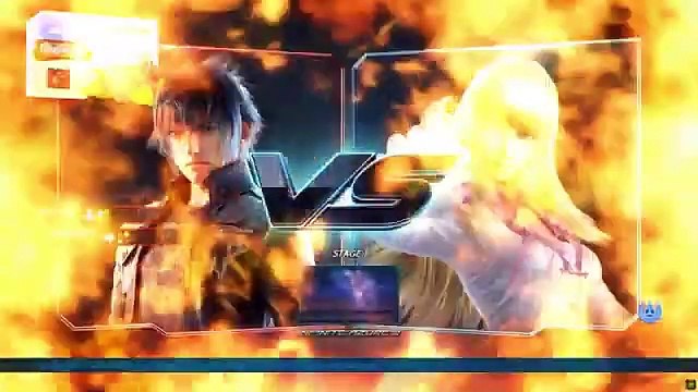 Tekken 7 (PC) Arcade Battle As Noctis