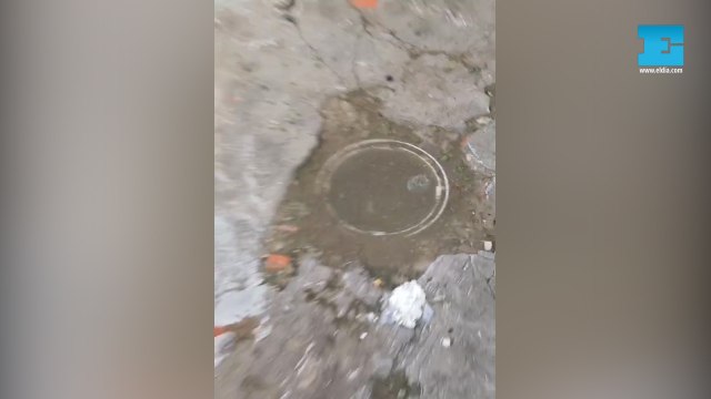 Cloacas tapadas en Villa Elvira