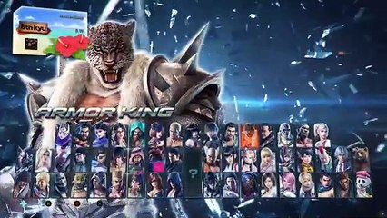 Tekken 7 (PC) Arcade Battle As Negan