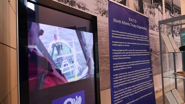 25 lat Polski w NATO. Zobacz wystawę w Muzeum Marynarki Wojennej w Gdyni