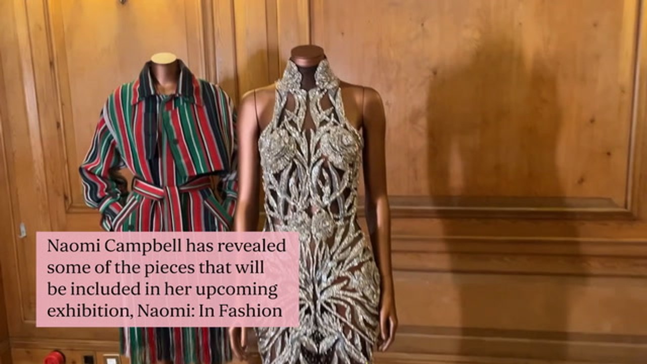 Naomi Campbell in tears as tickets for her land...