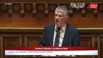 Ukraine : le sénateur centriste Philippe Folliot raconte être allé "sur la ligne de front"