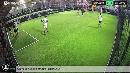 Faute de Antoine Marco - GIBRALTAR