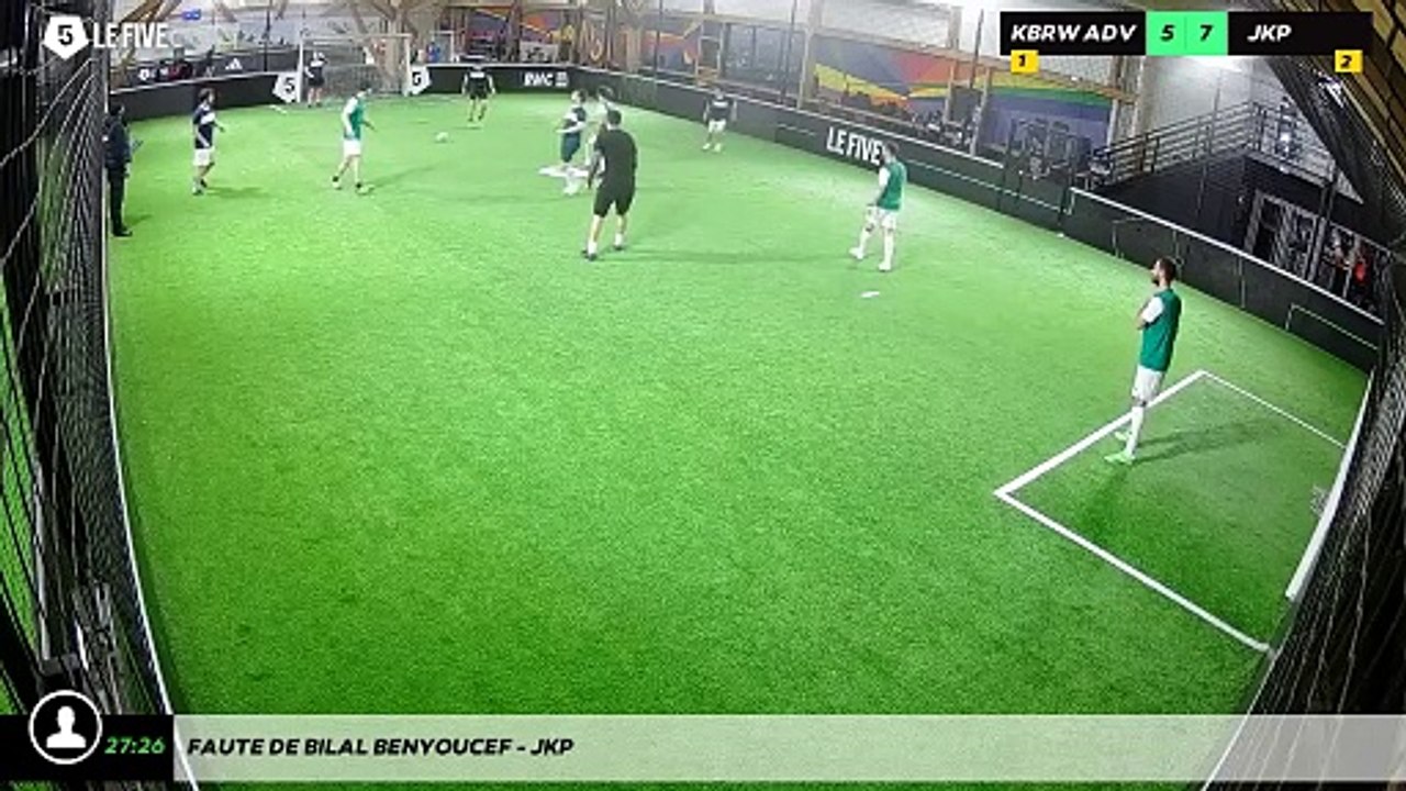 Faute de Bilal BENYOUCEF - JKP