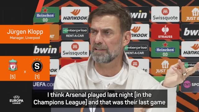 Liverpool run-in 'not even close' to finishing - Klopp