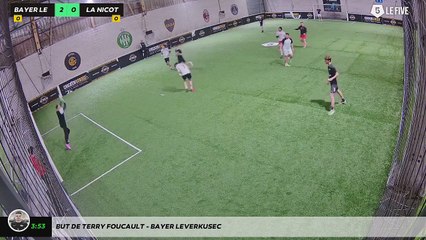 But de Terry foucault - BAYER LEVERKUSEC